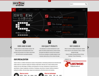 system-online.com screenshot