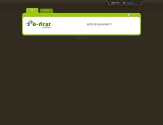 system.b-first.pl screenshot