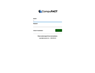 system.compufact.com screenshot
