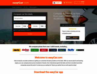 system.easyrentcars.com screenshot