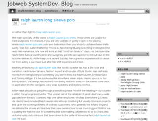 system.jobweb.jp screenshot