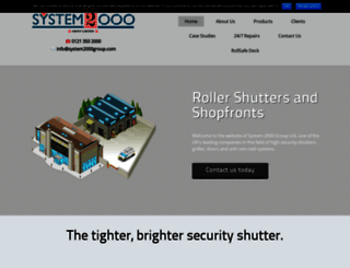 system2000group.co.uk screenshot