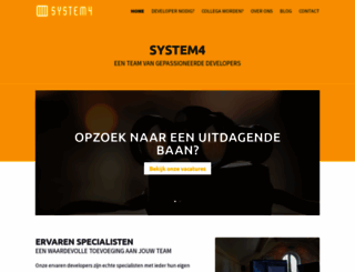 system4.nl screenshot