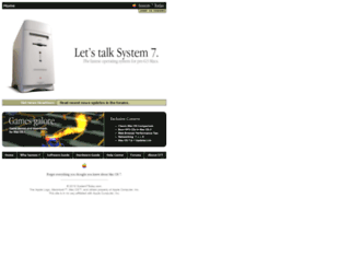 system7today.com screenshot