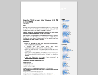 systemadminihater.com screenshot