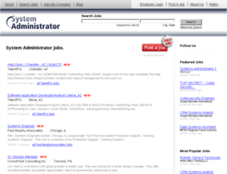 systemadministrator.com screenshot