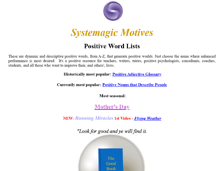 systemagicmotives.com screenshot