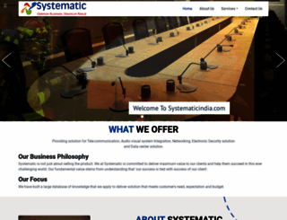 systematicindia.com screenshot
