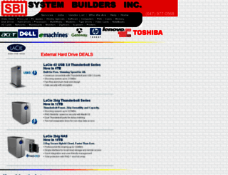 systembuilders.com screenshot