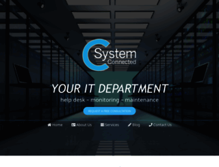 systemconnected.com screenshot