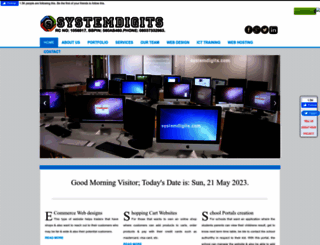 systemdigits.net screenshot