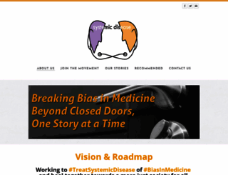 systemicdisease.com screenshot