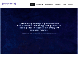 systemiclogic.com screenshot