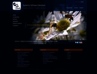 systemicsoftware.com screenshot