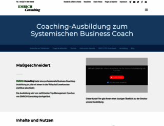 systemischercoach.de screenshot