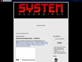 systemmusicnews.blogspot.com screenshot