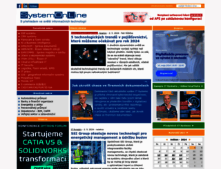systemonline.cz screenshot