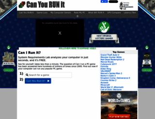 systemrequirementlab.com screenshot