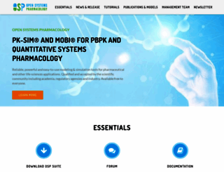 systems-biology.com screenshot