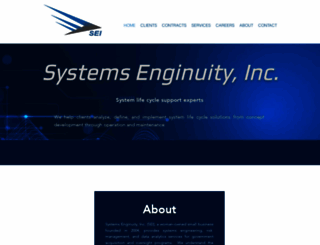 systems-enginuity.com screenshot