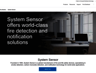 systemsensor.com screenshot
