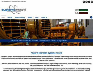 systemsinsight.com.au screenshot