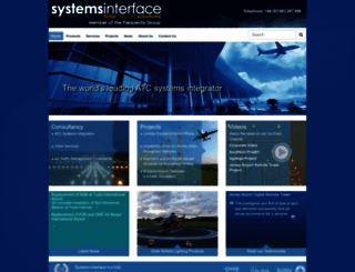 systemsinterface.com screenshot