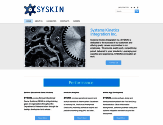 systemskineticsintegration.com screenshot