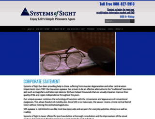 systemsofsight.com screenshot