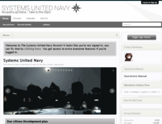 systemsunited.org screenshot