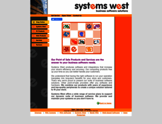 systemswest.com screenshot