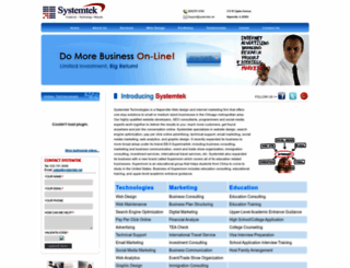 systemtek.net screenshot