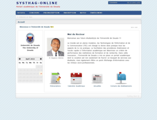 systhag-online.cm screenshot