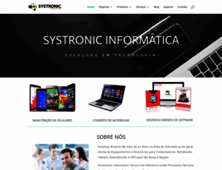 systronic.com.br screenshot