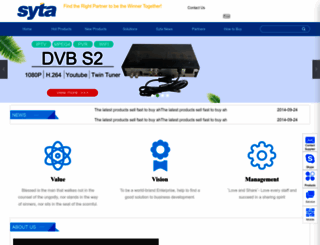 syta.com.cn screenshot