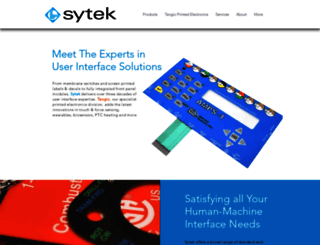 sytek-ent.com screenshot