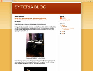 syteriaband.blogspot.com screenshot