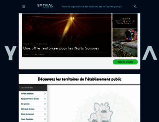 sytral.fr screenshot