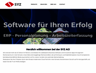 syzag.ch screenshot
