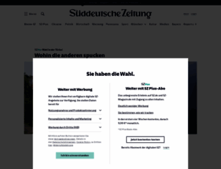 sz-audio.sueddeutsche.de screenshot