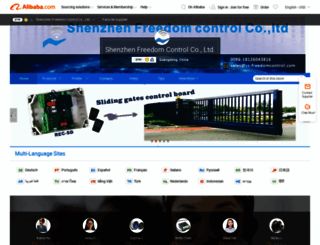 sz-freedomcontrol.en.alibaba.com screenshot
