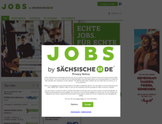 sz-jobs.de screenshot