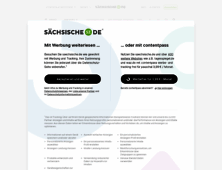 sz-online.de screenshot