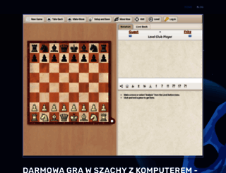szachy.net.pl screenshot