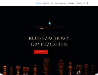 szachy.szczecin.pl screenshot