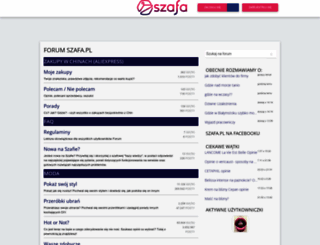 szafiarenka.pl screenshot