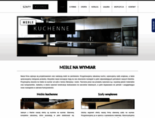 szafy-kuchnie.waw.pl screenshot