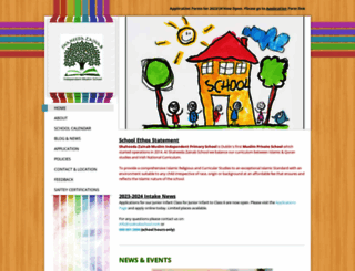 szainabschool.com screenshot