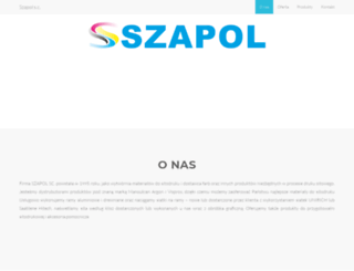 szapol.pl screenshot