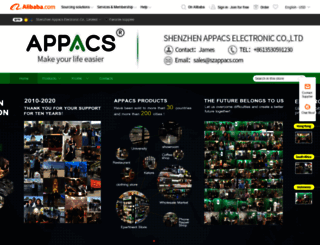 szappacs.en.alibaba.com screenshot